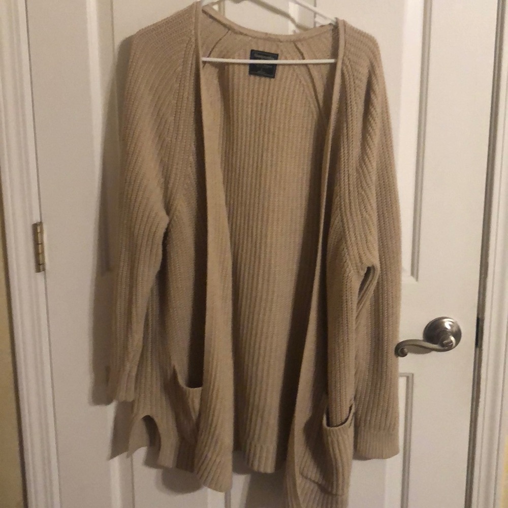 Pink Abercrombie sweater